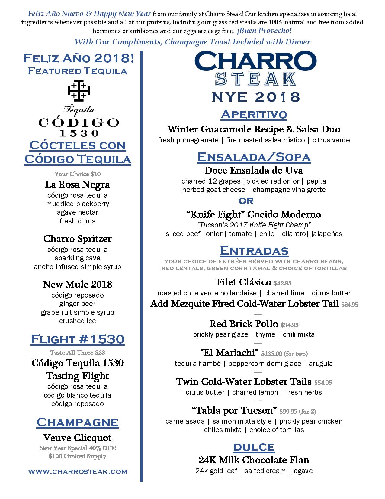 new year menu 2018 catering charro steak new years menu 2018 new year menu 2018 catering charro steak new years menu 2018