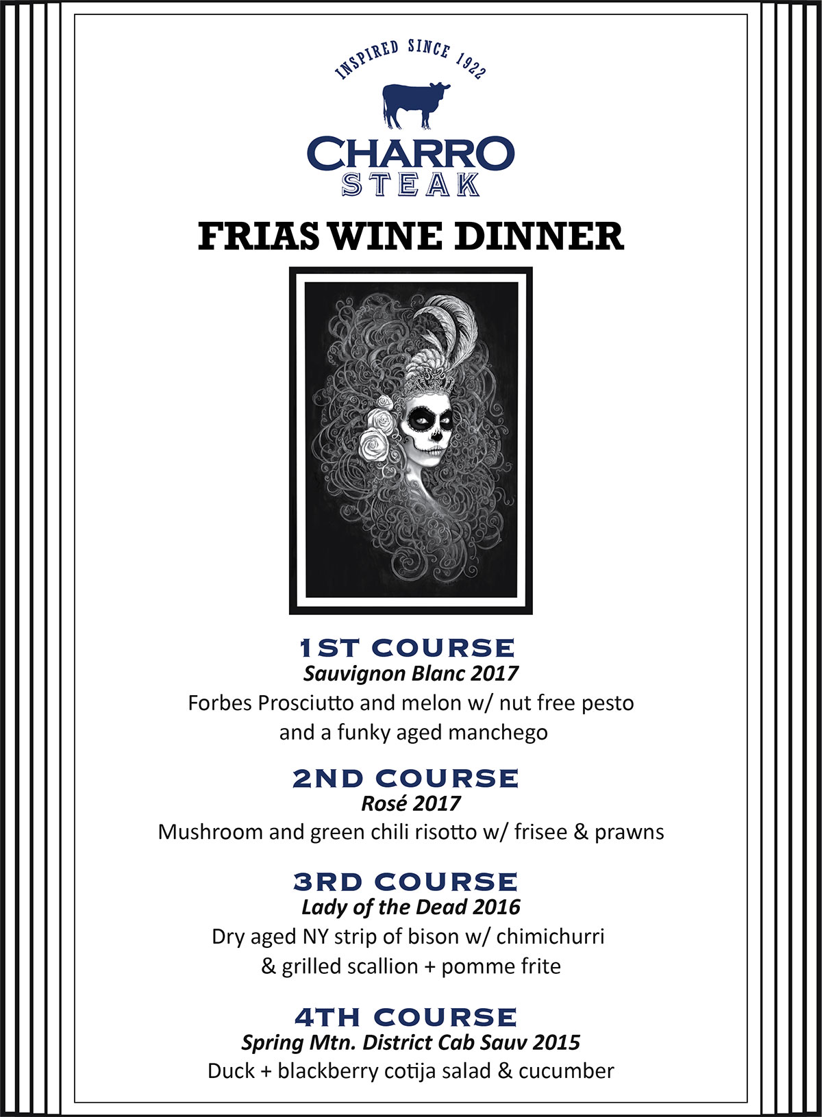 Frias Wine Dinner