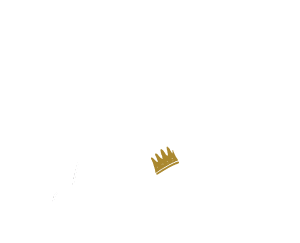Charro Steak & Del Rey Logo - White